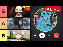 VIEWERS MAKE WAIFU TIERLIST (JOIN TO VOTE)