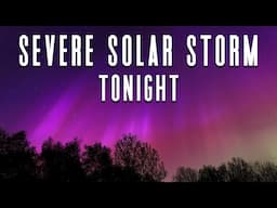 Don't Miss the Northern Lights Tonight | Aurora Borealis