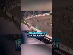 Louis Foster on crash with Newgarden #INDYCAR #INDYCARonFOX
