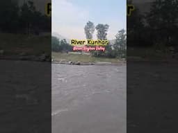 Naran kaghan valley, river kunhar all the way from babusar top #riverkunhar #narankaghan