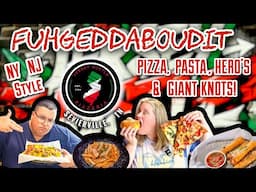 We Found Authentic Jersey Pizza in the Smokies! Jersey Hustle Pizzeria!