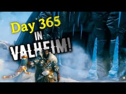 Valheim S4 : Ep33 Raiding Nearby Frost Caves! (Day 365 of My 4th Playthrough!)