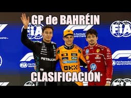 Resumen Clasificación GP Bahréin F1 2025 | Car and Driver F1