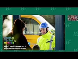 Men's Health Week 2025 - How You Can Get Involved