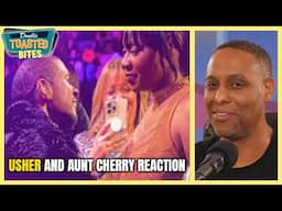 USHER AND AUNT CHERRY GET WILD AT CONCERT | Double Toasted Bites