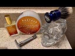 HC&C-“Pasteurs 5th Anniversary” Special Edition Soap & EDP, Game changer Razor & KENSURFS Brush.