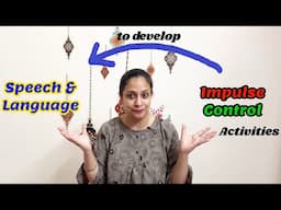 5 Impulse Control Activities for Speech & Language Development
