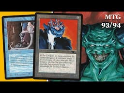 BUR Bots vs UW Robots, Rnd 4 Camel Trophy 7 | OS Magic The Gathering #mtg9394