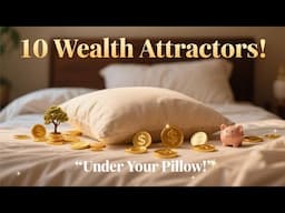 The Pillow Money Ritual They Won’t Teach You - Feng Shui Tips