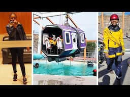 Offshore Survival Training: BOSIET, HUET & CA-EBS  | Saying No to Fear in my Career | Flo Chinyere