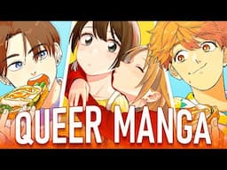LGBT+ Manga Recommendations you NEED to Read