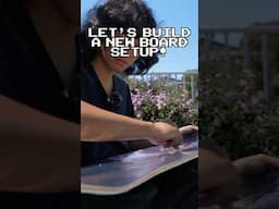 Let’s Build A New Board Setup! :)