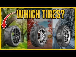 Summer vs Winter vs All Season - What Tires Should You Buy?