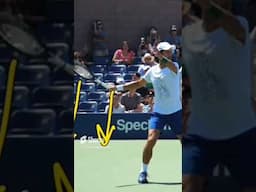 How Novak Djokovic creates so much topspin