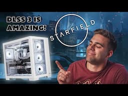 How To Run Starfield At 100fps + | Ryzen 7 5800X3D + RTX 4070ti | 1440p ULTRA, DLSS - G Mod