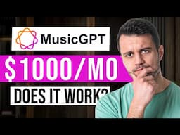 How To Make Money With MusicGPT AI Music In 2025