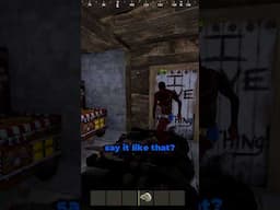 We Lived in Someone Else's Base... #rust #shorts
