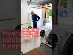 Celebrating turning 81 with a deadlift PB! #healthyaging