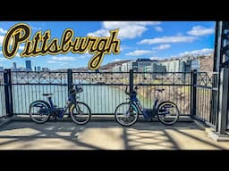 City Bike Ride in Pittsburgh