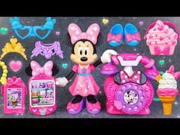 51 Minutes Satisfying with Unboxing Disney Minnie Mouse Toys Collection, Frozen Elsa Toys | ASMR