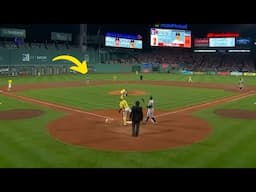 What is the Base Runner Doing?!