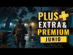 TODOS LOS NUEVOS JUEGOS de PS PLUS JUNIO 2025 (Extra, Deluxe y Premium)