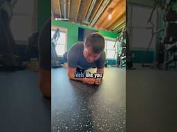 UI vs UX, I was ambushed while doing planks!