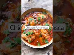 One-Pan Chicken Puttanesca (Easy Chicken Recipe!) #chickenrecipe
