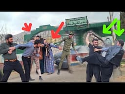 The love of Tayyaba and Mr. Kamran: Finally, justice was served!  Fatemeh and Farzad were arrested!