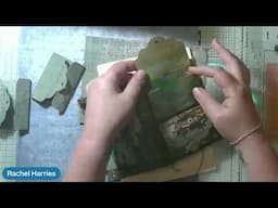 How to Make Concertina Envelopes with Tag Dies & Shrink Plastic Embellishments