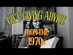 Vintage Gift Giving Advice | 50 Year Old Etiquette Dilemmas