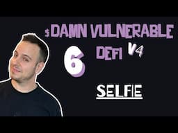 Selfie Solution – Damn Vulnerable DeFi V4 Challenge 6 (Foundry Walkthrough)