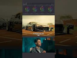 How to control the exposure of your sky #davinciresolve