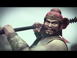 Dynasty Warriors - Lu Bu vs Three Brothers