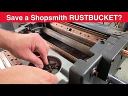 Abused Planer Worth Saving?