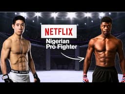 Sparring Netflix's 'African Knockout' Nigerian Pro Fighter (Breakdown)