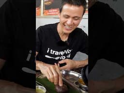 Getting @MarkWiens To Try Ragi Mudde! #foodvlog #bangalore #markwiens #kripalamanna #foodie