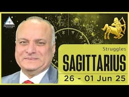 Sagittarius Weekly Horoscope Video For 26th May 2025 | Preview