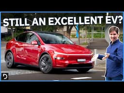 2025 Tesla Model Y Review Australian First Drive of Juniper Facelift