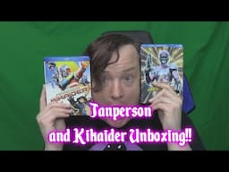 Robo Janperson and Android Kikaider Unboxing - Wait... ALREADY????!!!