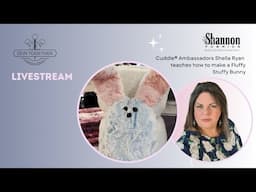 Sew Together LIVE! How to Make a Fluffy Stuffy Bunny
