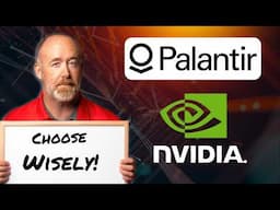 This One Hits 500% First!  Palantir vs Nvidia