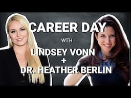 Lindsey Vonn's Virtual Career Day with Neuroscientist Heather Berlin
