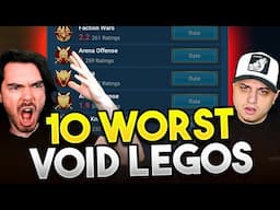 The WORST RATED VOID LEGENDARIES in Raid: Shadow Legends ft.@YST_Verse