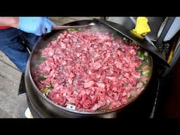 단돈, 7천원 국밥에 소고기 가득! 선지까지 얹어주는 시장 한우 국밥? 보자마자 소주 생각나는 선지 해장국 맛집 Best 3 - Korean street food