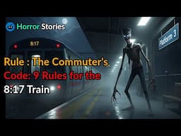 Title: "The Commuter's Code: 9 Rules for the 8:17 Train" |scary story