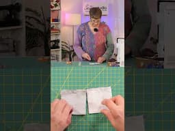 Quick tip - Add 'SWIRLING SEAMS' into your quilt  #sewingtips