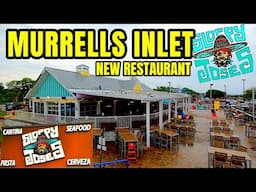 Sloppy Jose's Cantina - The Newest Restaurant in Murrells Inlet, SC. Right on the Marsh Walk.