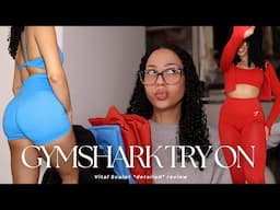 What the helly?! GYMSHARK VITAL SCULPT try on haul *extremely honest* activewear review