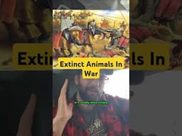 Extinct Animals In War #history #army #martialarts #learning #battle